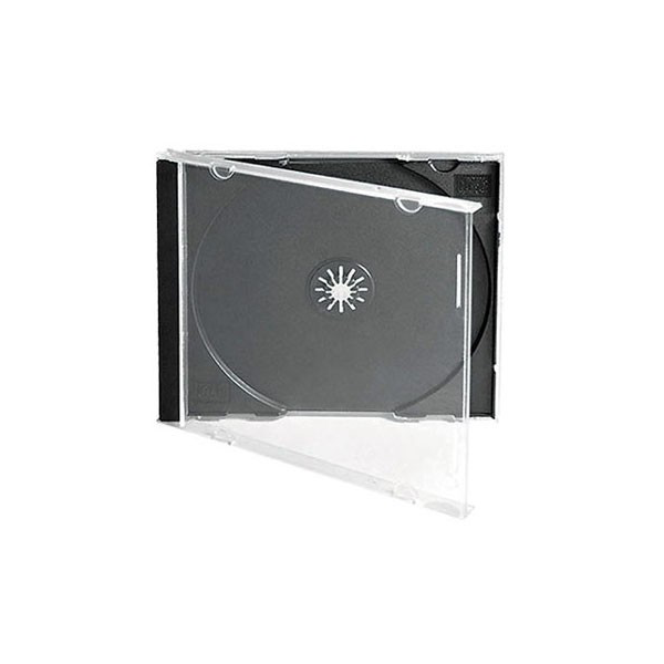 100 Boitiers CD - 1 cm