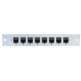 Module 8 ports RJ45