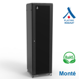 Baie 19" 12U 600*600*740